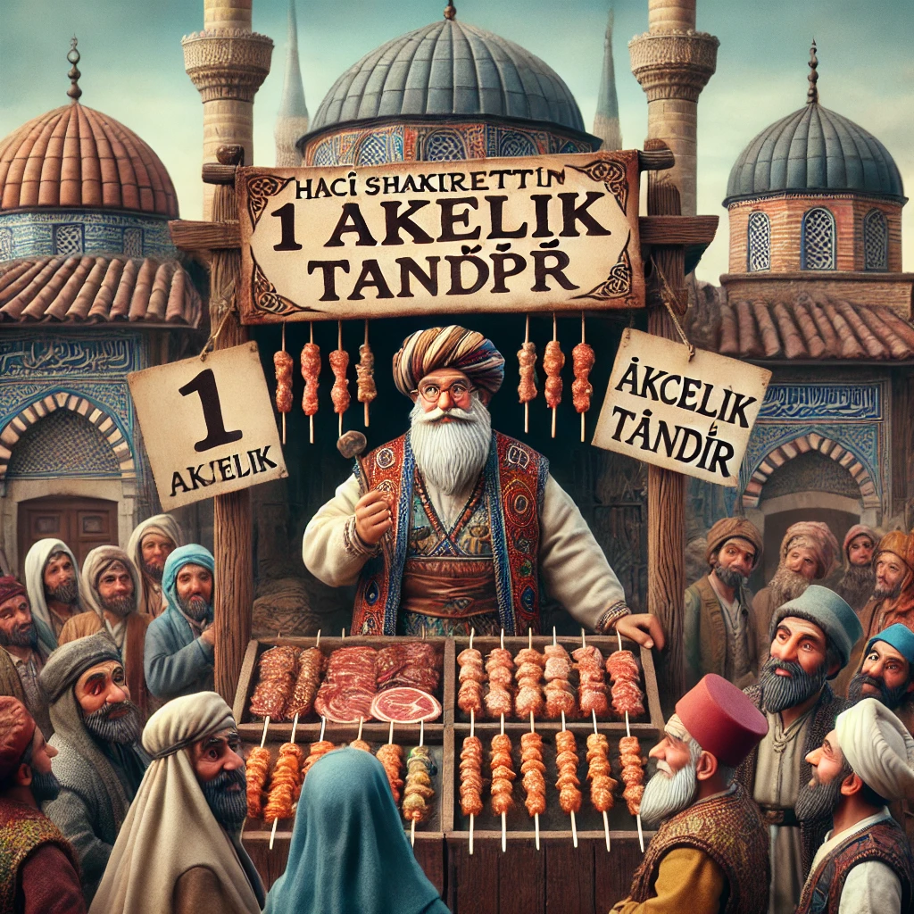 Selçuklu'nun Ucuz Etçisi Hacı Şakirettin Bin Taşköprü