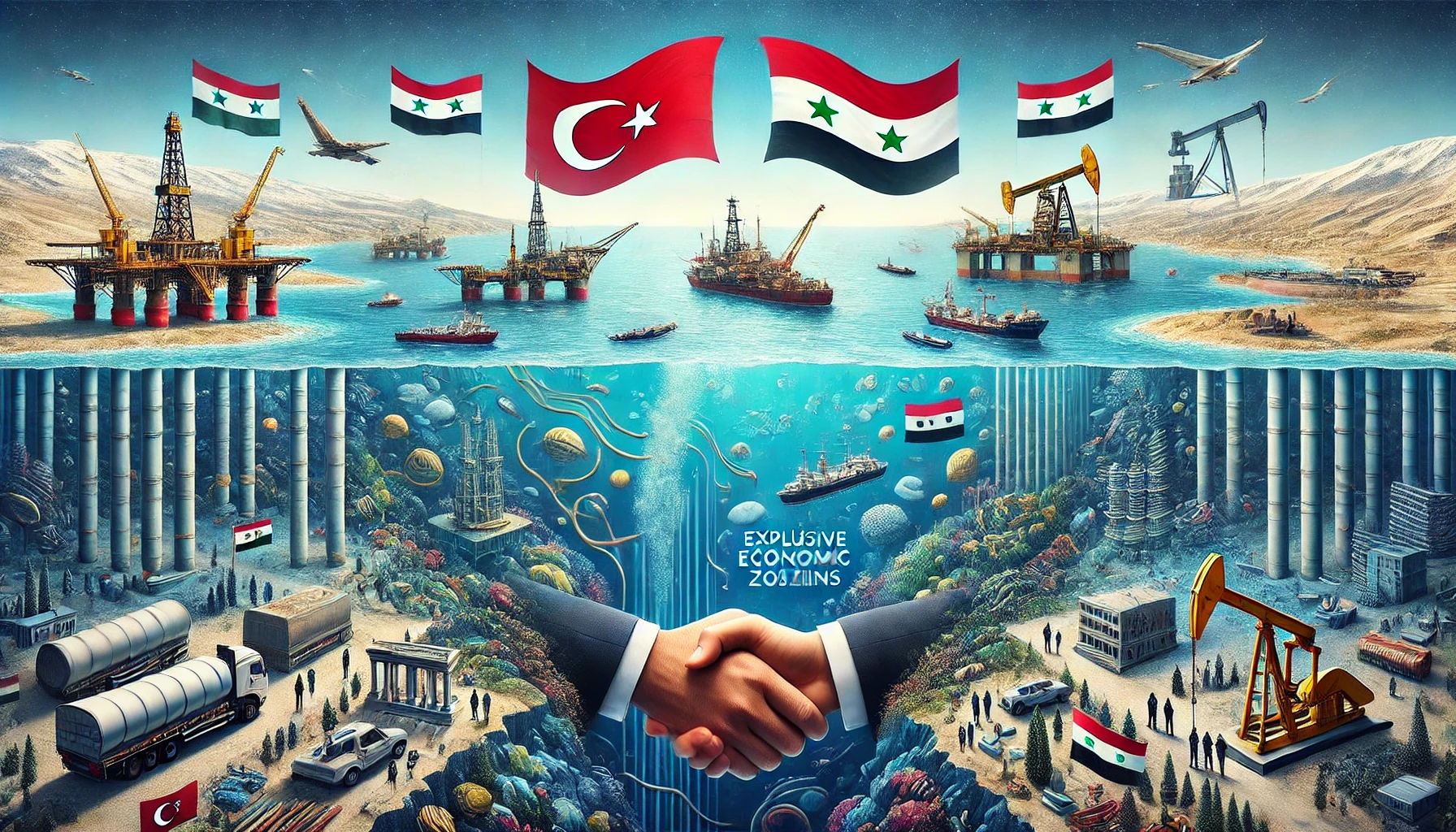 Suriye ve Türkiye arasında Doğu Akdeniz anlaşması neler getirecek