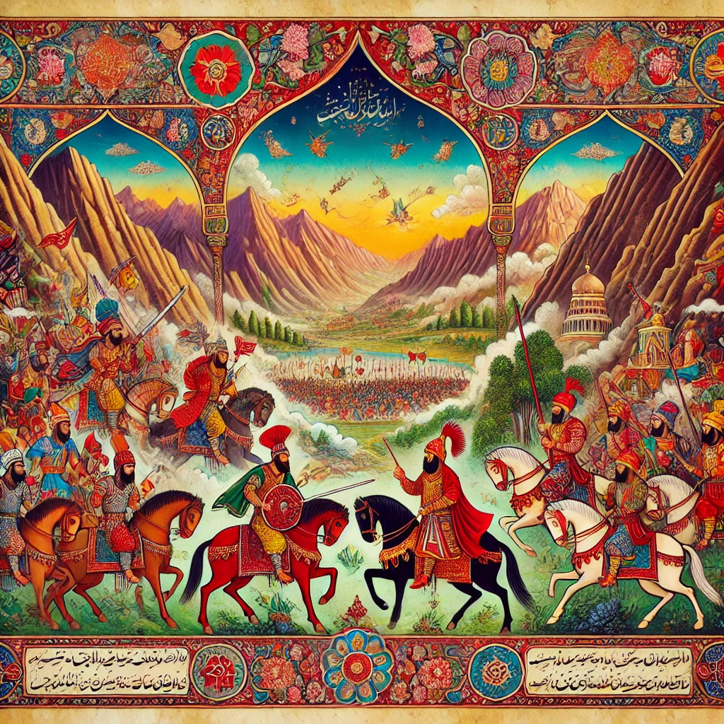 Fars Dili ve Edebiyatından Örnekler