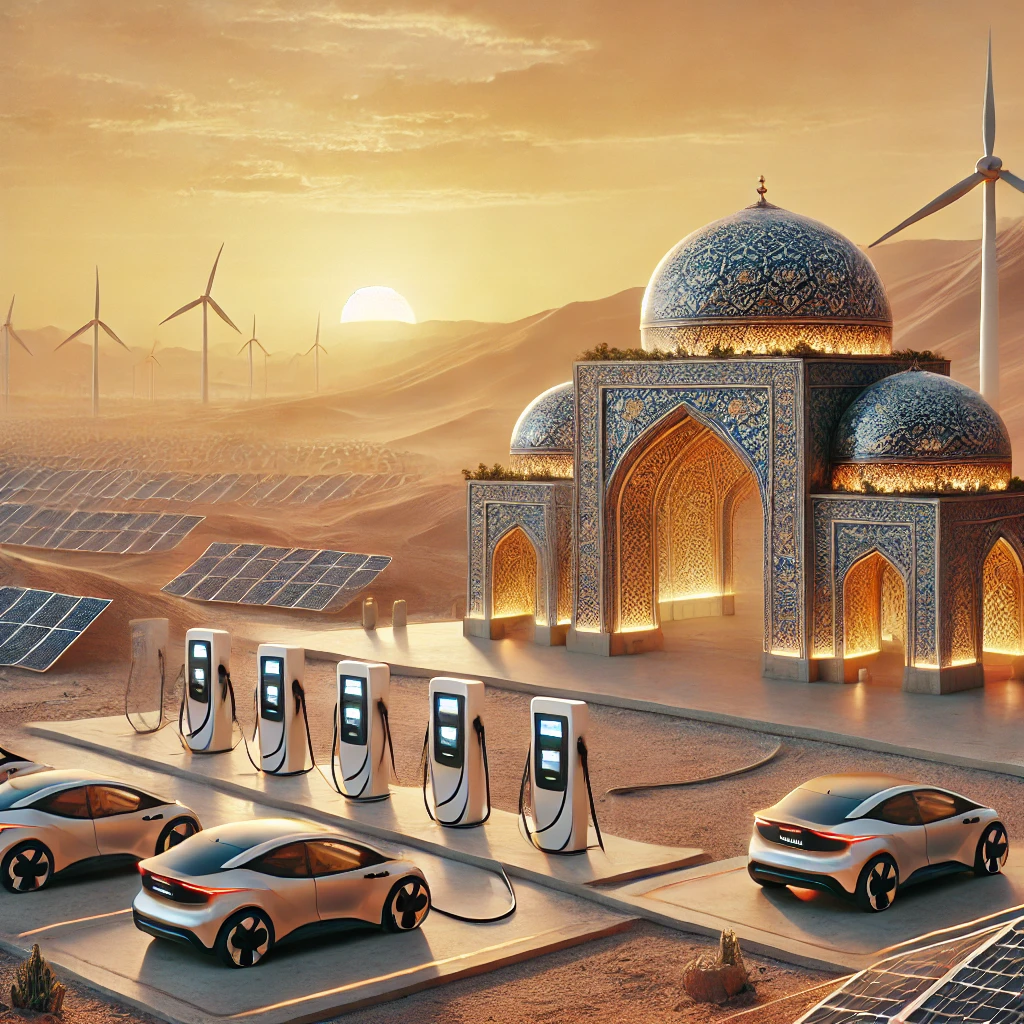 Farsça Elektrikli Araç Terimleri