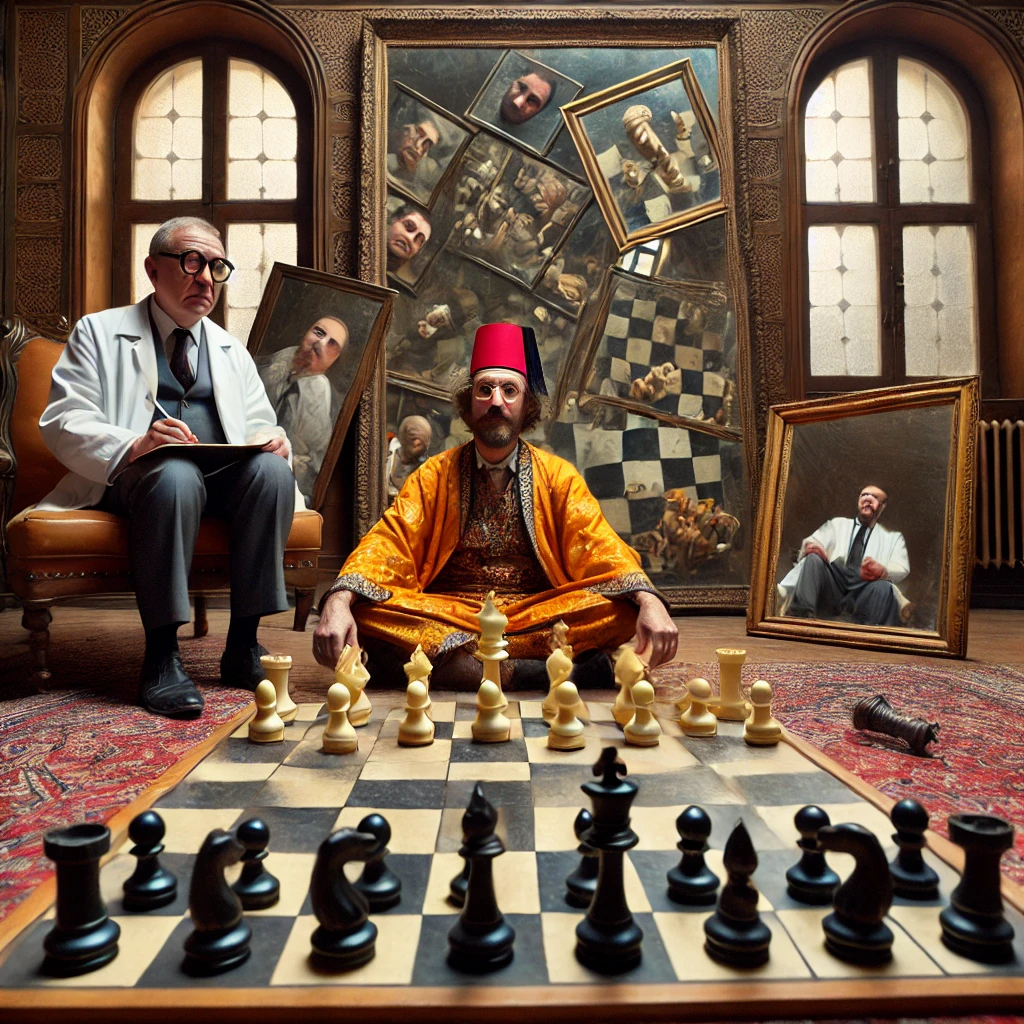  Labirent: Akıl ve Delilik Arasında