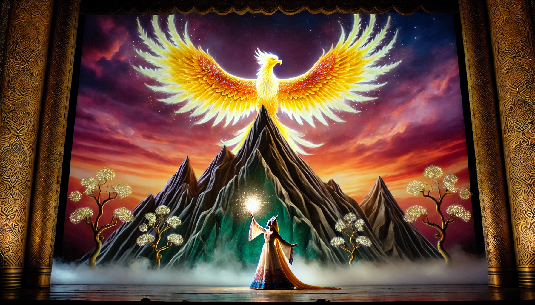 Tiyatro Senaryosu: Simurg’un Peşinde