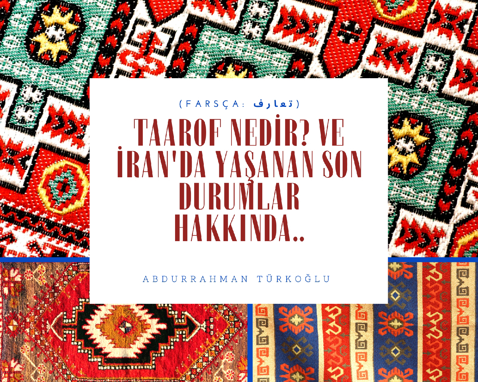 Taarof Nedir