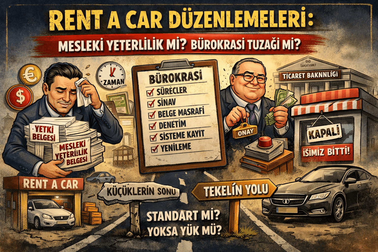 konya rent a car mesleki yeterlilik