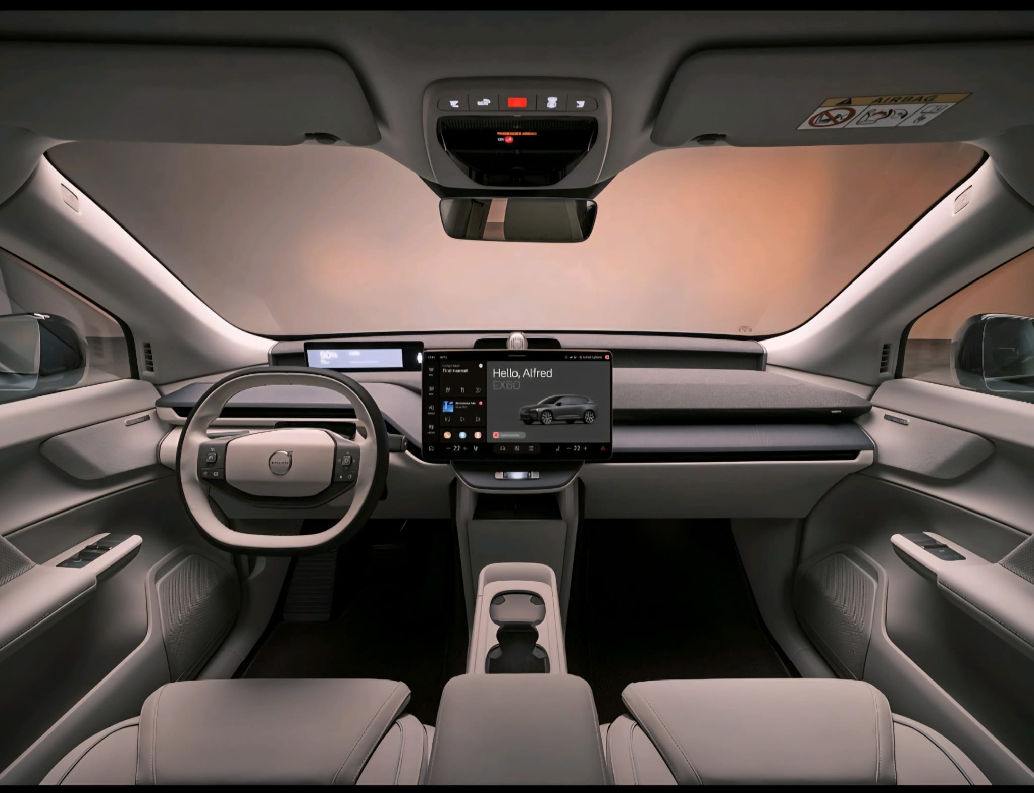Volvo ex60 iç resmi